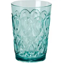 Rice Acryl Trinkglas Swirl, mint - Large - 496 ml