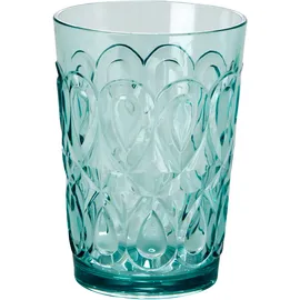 Rice Acryl Trinkglas Swirl, mint - Large - 496 ml