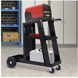 DURHAND Schweißwagen Stahl, Eisen, Gummi