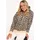 Zwillingsherz Hoodie »"Classic Leo AOP"«, Leo Allover mit Kängurutaschen Gr. SM (S/M), beige, , 28587359-SM