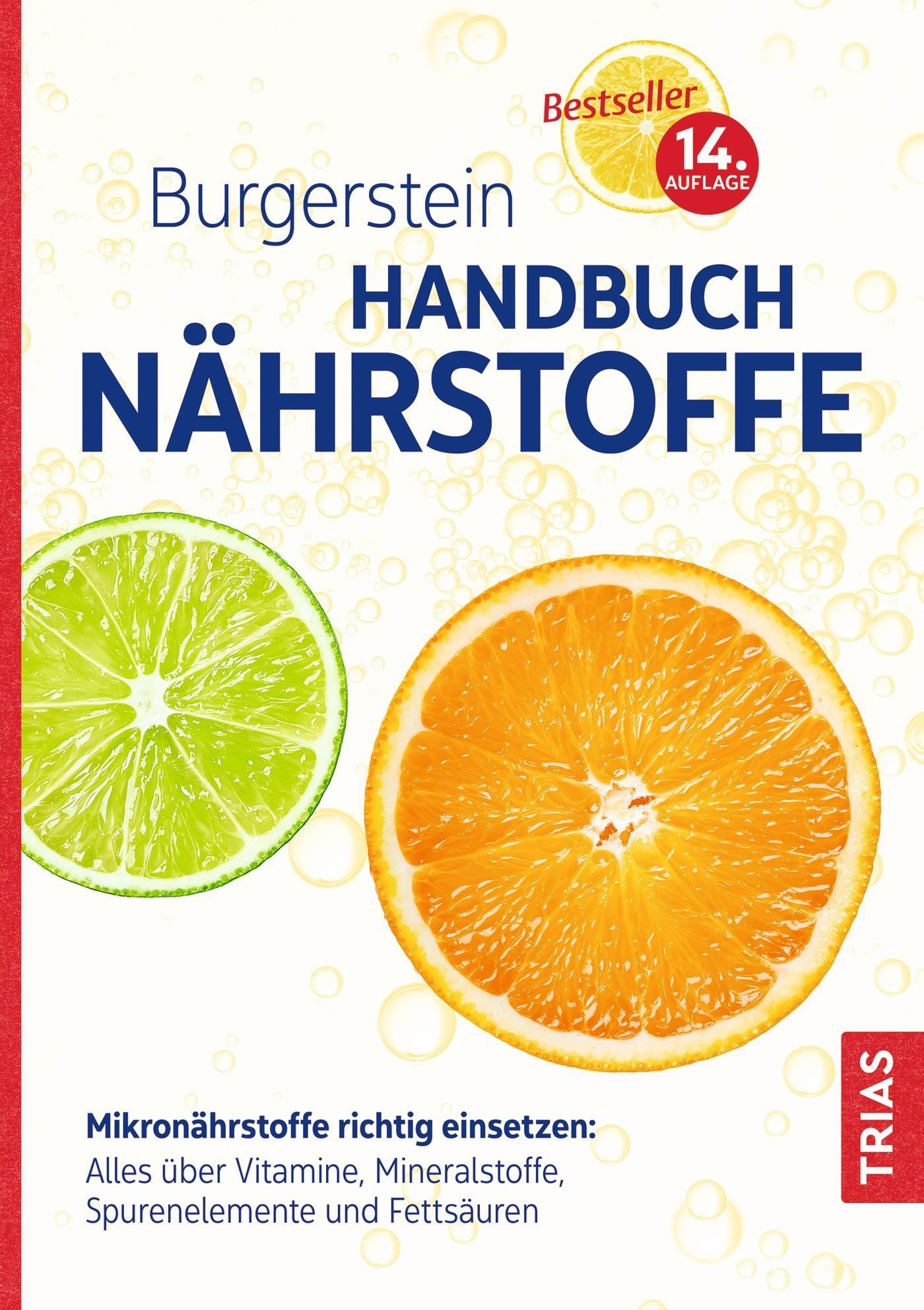 Burgerstein Handbuch Nährstoffe Buch 1 St