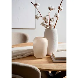 LEONARDO Dekovase Vase, 1 St.), beige,