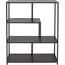 Kare Regal Loftie Regal 100x77x30 cm Schwarz