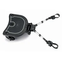 Cam il Mondo del Bambino S.p.A. Buggyboard, Schwarz, Kunststoff, 60x17x34 cm, Baby on Tour, Kinderwagen, Kinderwagen-Zubehör, Buggy-Boards