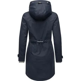 Peak Time Regenjacke Damen Blau S