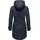 Peak Time Regenjacke Damen Blau S