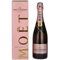 Moët & Chandon Champagne ROSÉ IMPÉRIAL Brut 12% Vol. 0,75l in Geschenkbox