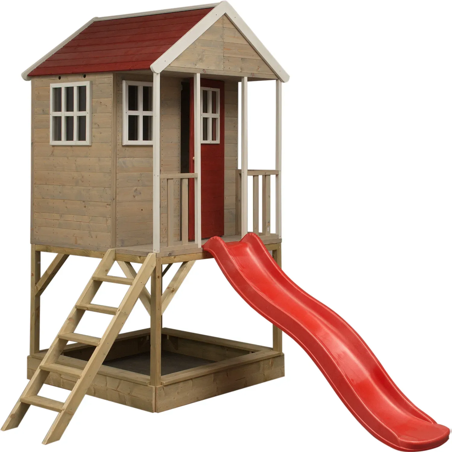 Wendi Toys Kinderspielhaus, Stelzenhaus 