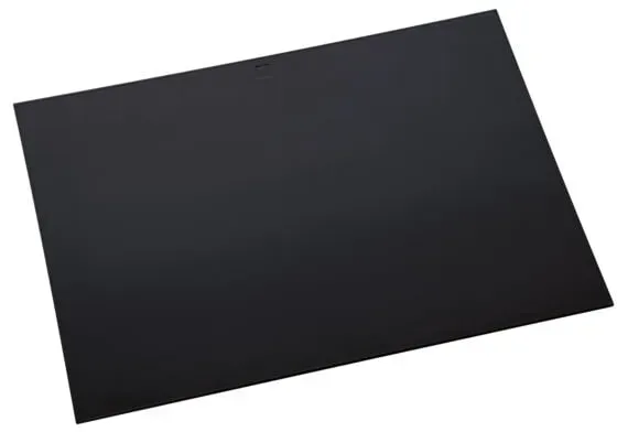 helit Schreibunterlage »the flat mat« Leder schwarz