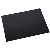 helit Schreibunterlage »the flat mat« Leder schwarz