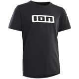 ION Logo dr kurzarm trikot schwarz kinder - M