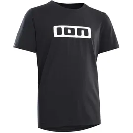 ION Logo dr kurzarm trikot schwarz kinder - M