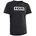 Logo kurzarm trikot schwarz kinder M