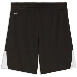 Puma teamLIGA26 Shorts Kinder Schwarz 140