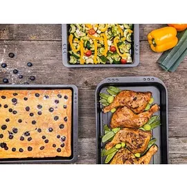 CHG Backblech-Set EasyOven 9905-104, 1 Set