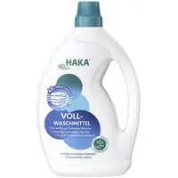 HAKA Vollwaschmittel 2l Flüssigwaschmittel Waschmittel weiße Wäsche Buntwäsche