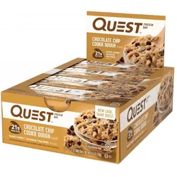 Quest Nutrition Quest Bars (12x60g) Chocolate Chip Cookie Dough One Size