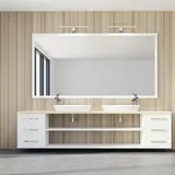 KANLUX ASTIM 12W 60 cm weiß Aluminium