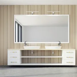 KANLUX ASTIM 12W 60 cm weiß Aluminium