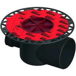 TECEdrainpoint S Ablauf, mit Seal System UNIVERSALflansch, DN 100, 3607500