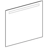 Geberit Option Basic Square Lichtspiegel Beleuchtung oben, 80 cm