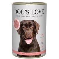 Dog ́s Love Hypoallergen Pferd mit Pastinaken und Tomaten 6 x 400 g