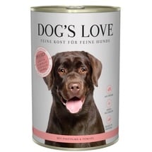 Dog ́s Love Hypoallergen Pferd mit Pastinaken und Tomaten 6 x 400 g