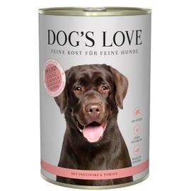 Dog ́s Love Hypoallergen Pferd mit Pastinaken und Tomaten 6 x 400 g