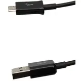 Samsung Original Datenkabel, Micro-USB, ECC1DU4BBE, schwarz, 1m