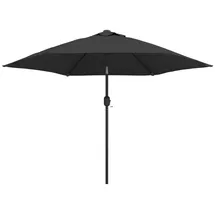 vidaXL Sonnenschirm Ø 300 cm Anthrazit