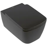 Villeroy & Boch Subway 3.0 mit WC-Sitz Pure Black