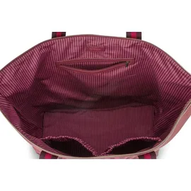 Pip Studio Reisetasche Tilda Tote Bag L Stripe Pink