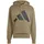 adidas Essentials Big Logo French Terry Hoodie Olive Strata / Black XL