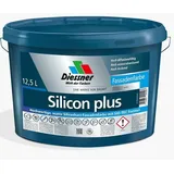 Diesco Silicon Plus Fassadenfarbe 2,5 Liter Wandfarbe