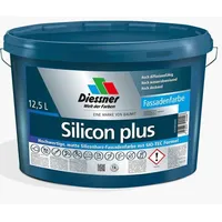 Diesco Silicon Plus Fassadenfarbe 2,5 Liter Wandfarbe
