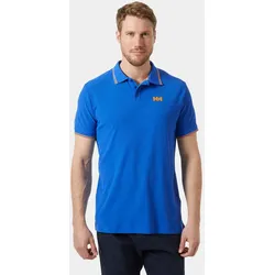 Helly Hansen Freizeit-Polo Kos kobaltblau/orange Herren