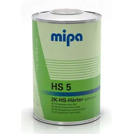 Mipa 2K HS-Härter HS5 extra kurz, 1 Ltr.