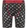 Psd Boxershorts PSD PB MONOGRAM rot / schwarz / weiß XL 1er Pack
