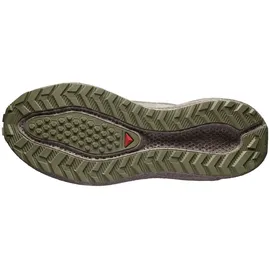 Salomon Aero Blaze 3 Herren Grau/Grün 45
