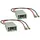 tomzz Audio 7117-001-2 Lautsprecheradapter (2er Set) auf DIN kompatibel mit Honda Accord CR-V CR-Z Civic FR-V HR-V Hybrid Jazz Legend S2000 Stream