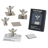 Jojo Zettelmagnet Metall Schutzengel