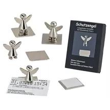 Jojo Zettelmagnet Metall Schutzengel