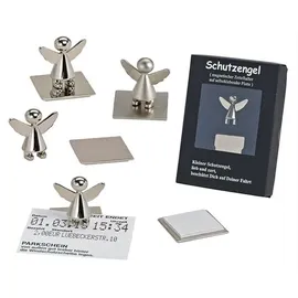 Jojo Zettelmagnet Metall Schutzengel
