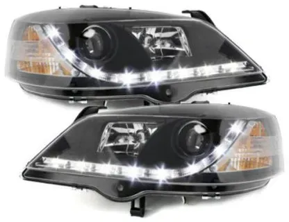 Kristallscheinwerfer OPEL ASTRA G (1998-2004) - schwarz