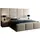 aea Boxspring Design Bett 140 x 200 cm Beige
