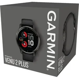 Garmin Venu 2 Plus schwarz/schiefergrau