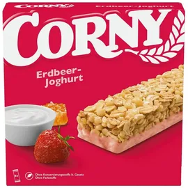 CORNY Müsliriegel Erdbeer-Joghurt 6 x 25 g