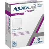 Convatec (Germany) GmbH Aquacel Ag Foam nicht adhäsiv 10x10cm