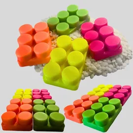 wonderwax Duftwachs Alien 6 x Duftwachs Kreise