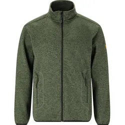Whistler Sampton M Melange Fleece Jacket deep forest (3053A) 5XL